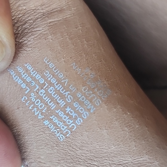 Madewell Women 8.5 Frances Skimmer Ivory Leather Pointed Toe Flat Mules - Picture 6 of 12